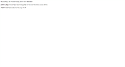 Desktop Screenshot of fbsp2011.sinteseeventos.com.br
